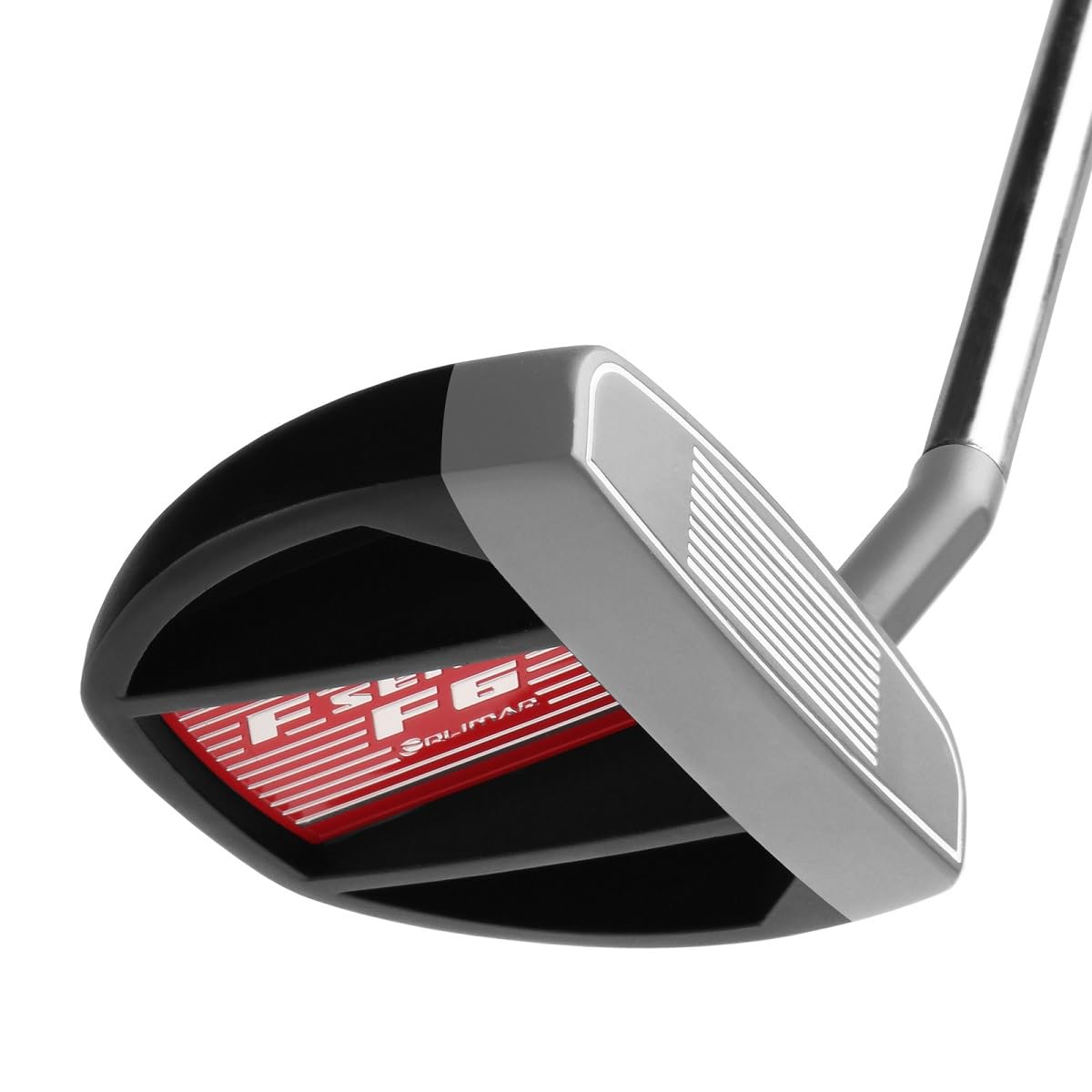Orlimar Golf F6 Mallet Putters, Right Handed 35” with Midsize Putter Grip and Headcover