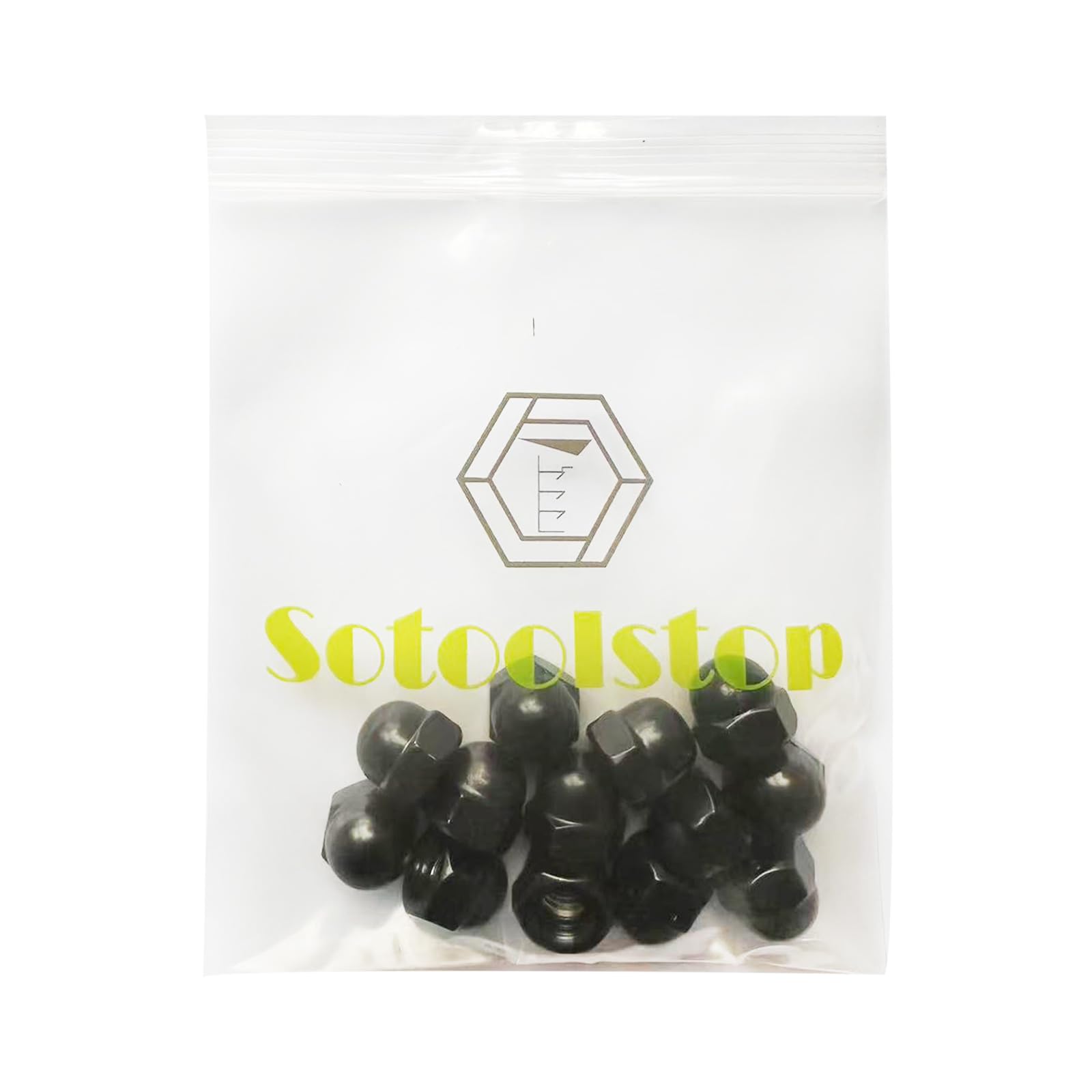 M6 Stainless Steel Acorn Nuts - 20 Pack -6