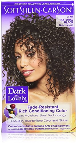 Dark and Lovely Tinte Permanente 372 Negro Natural miniatura 1