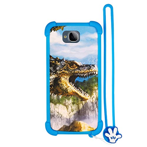 Coque pour Orange Hiro Coque Silicone Border + PC Hard Stand Housse Étui Case Coverr L