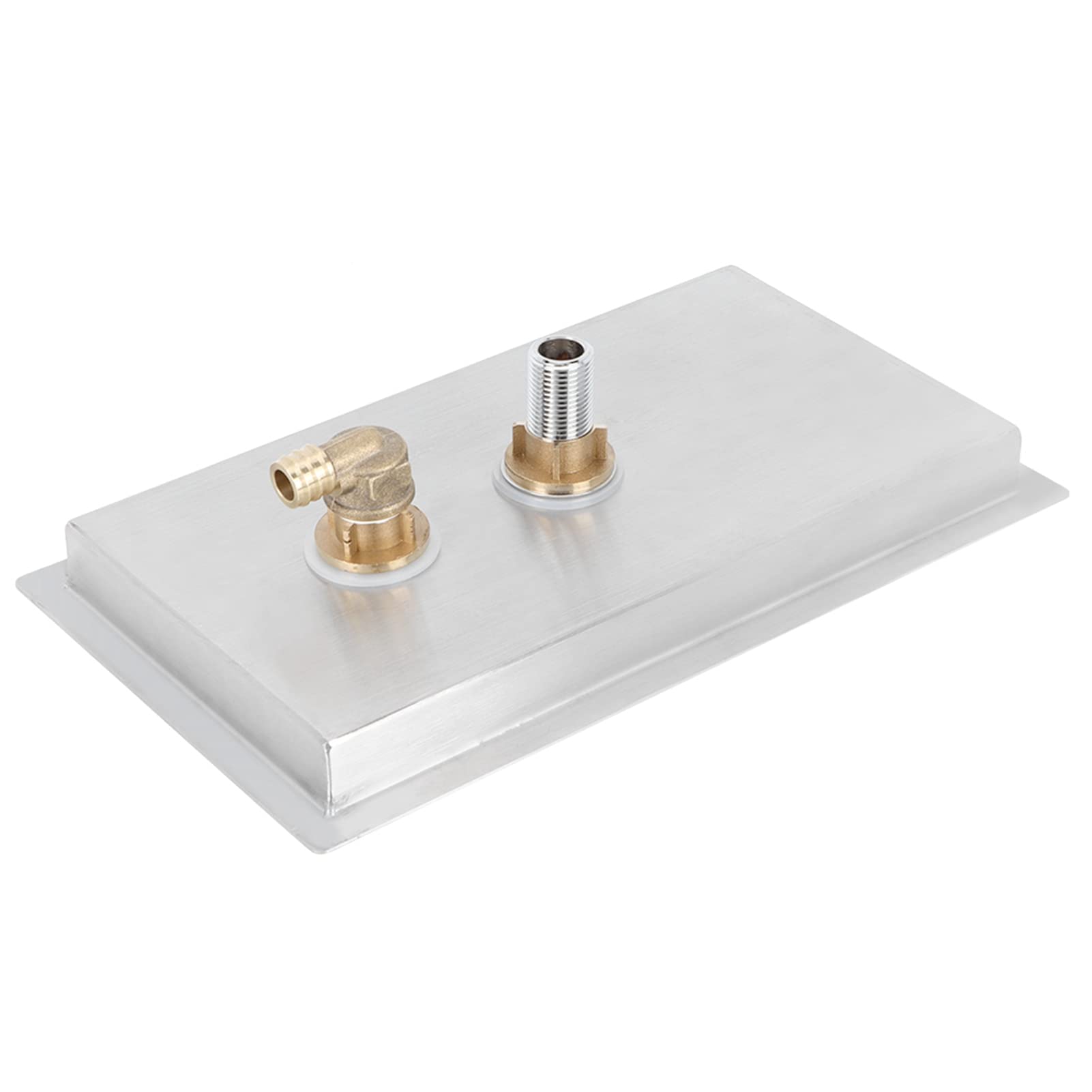 Lavabicchieri da Bar, Lavatazzine per Lavello Sciacquatrice per Tazze con Galvanica a Strati G1/2 Pollici Diametro 114 Mm Acciaio Inossidabile 304 per Hotel, Caffetterie, Bar e