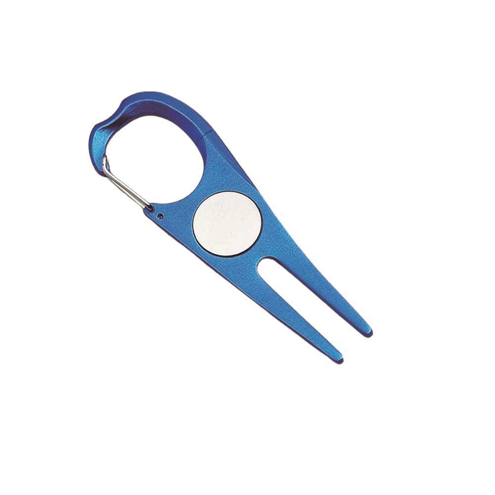 Stainless Steel Golf Green Repair Divot Tool Pitch Fork
