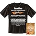 Produktbild Cooles Biker T-Shirt + Urkunde: Anzeichen, DASS du EIN Biker Sein könntest - witziges Funshirt Geschenk Herren Geburtstag