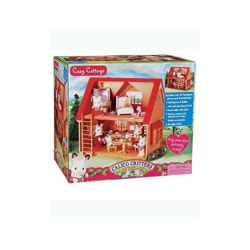 Calico Critters or Sylvanian Families