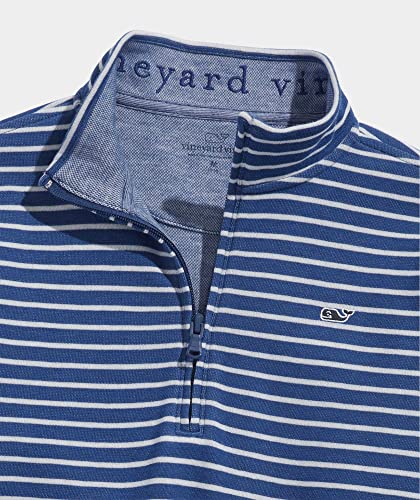 Image of vineyard vines Saltwater Quarter Zip (Toddler /Little Kids /Big Kids)