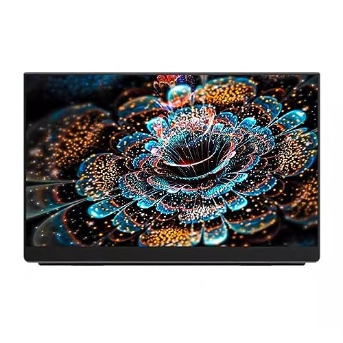 Image of Travel Screen 15.6 Inch 2K IPS Portable Monitor Cell Phone Laptop Secondary Screen Office Expansion Screen Game Host External Screen Gaming