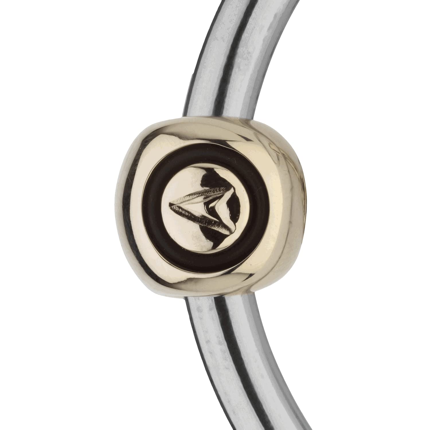 Sprenger Dynamic RS - Hunter Jumper D-Ring, 14 mm doppelt gebrochen - Sensogan, 125 mm Weite