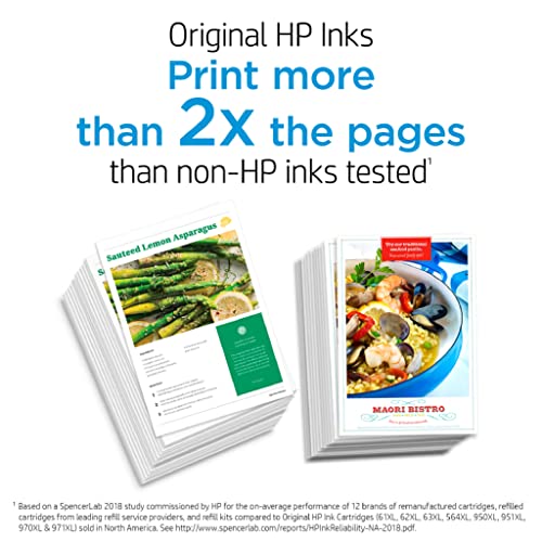 Original HP 67XL Black High-yield Ink Cartridge | Works with HP DeskJet 1255, 2700, 4100 Series, HP ENVY 6000, 6400 Series | Eligible for Instant Ink | 3YM57AN