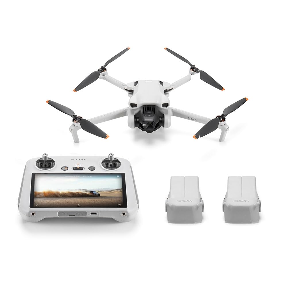 Drone DJI Mini 3 Fly More Combo (Com tela) BR - DJI033 | Amazon.com.br