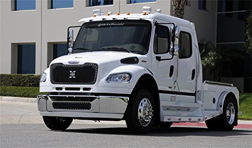 T-Rex 6714001 X-METAL Series Black Complete Kit with Main Grille, Bumper Grille and Side Vents