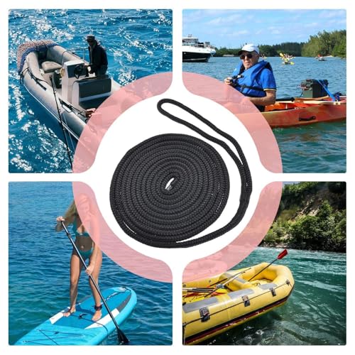 Cuerda para barcos uso pesado con ojal para evitar nudos 4