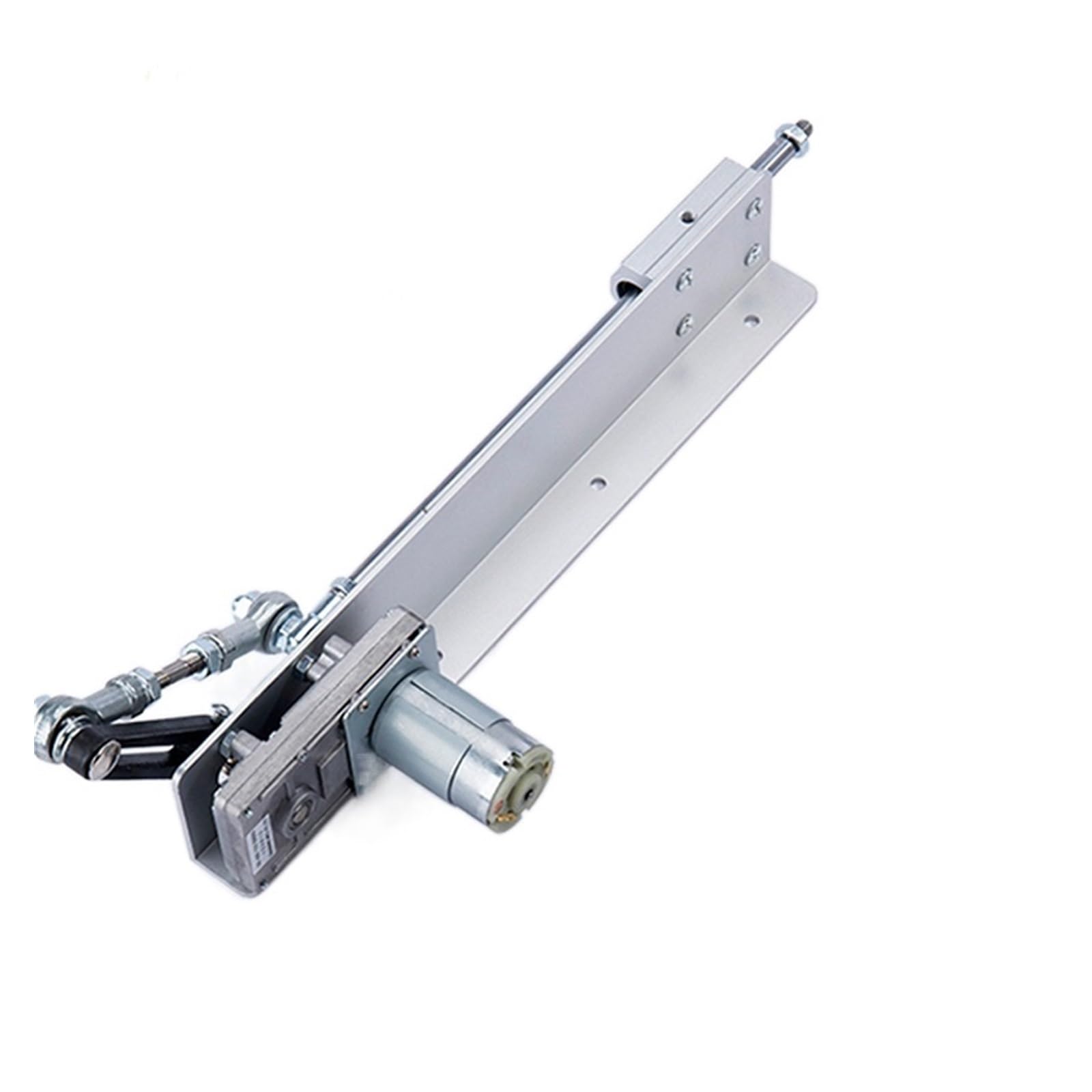 Linearantrieb, Teleskop-Linearantrieb-Kit mit Drehzahlregler, DC 12 V/24 V, DIY-Hubkolben-Linearantrieb, Hub 2–8 cm, 3–15(24V 2-8cm 90RPM)