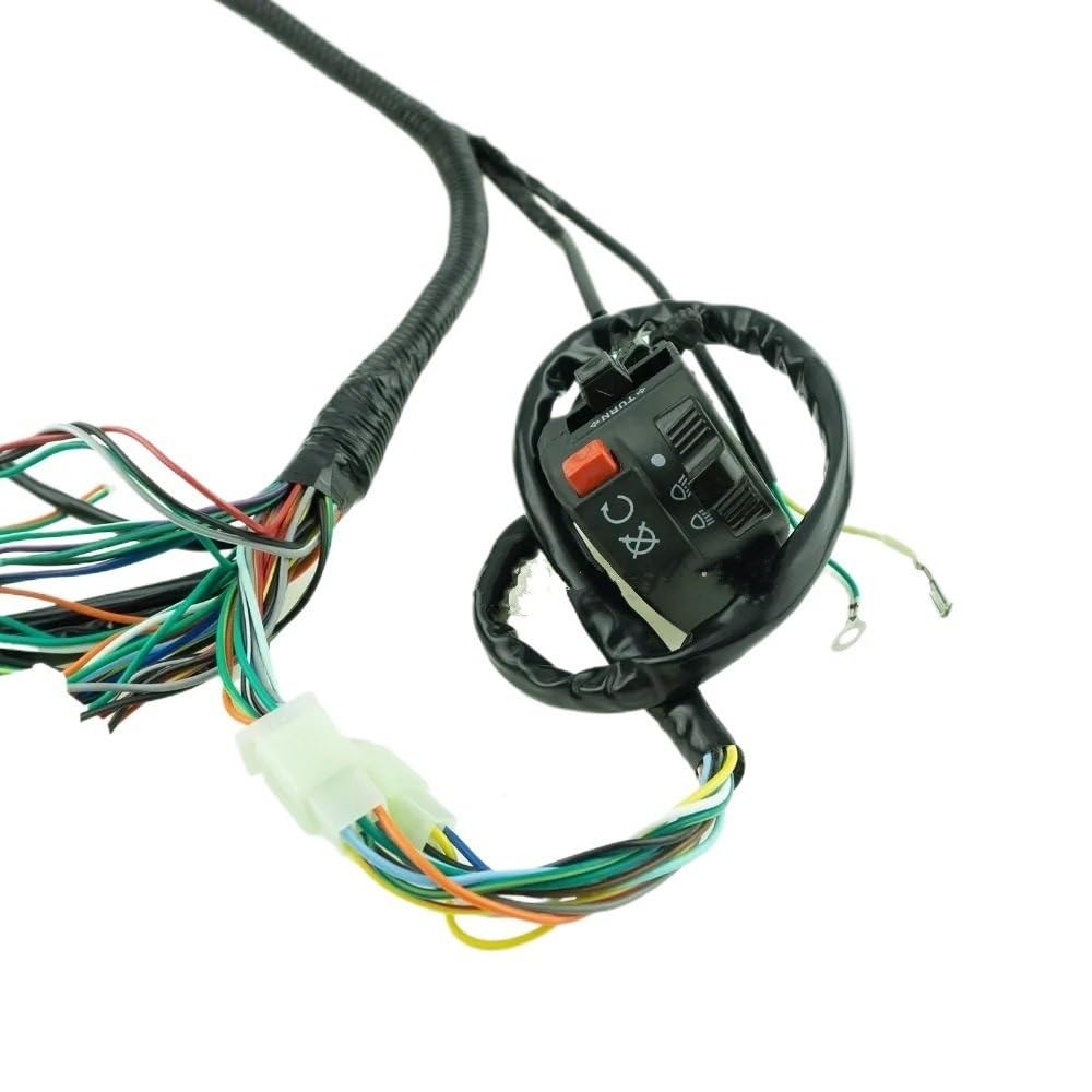 Przełącznik elektromagnetyczny Do 150cc 200cc 250cc 300cc ATV | Buggy Quad Pełna Wiązka Przewodów Krosno Cewka Zapłonowa CDI