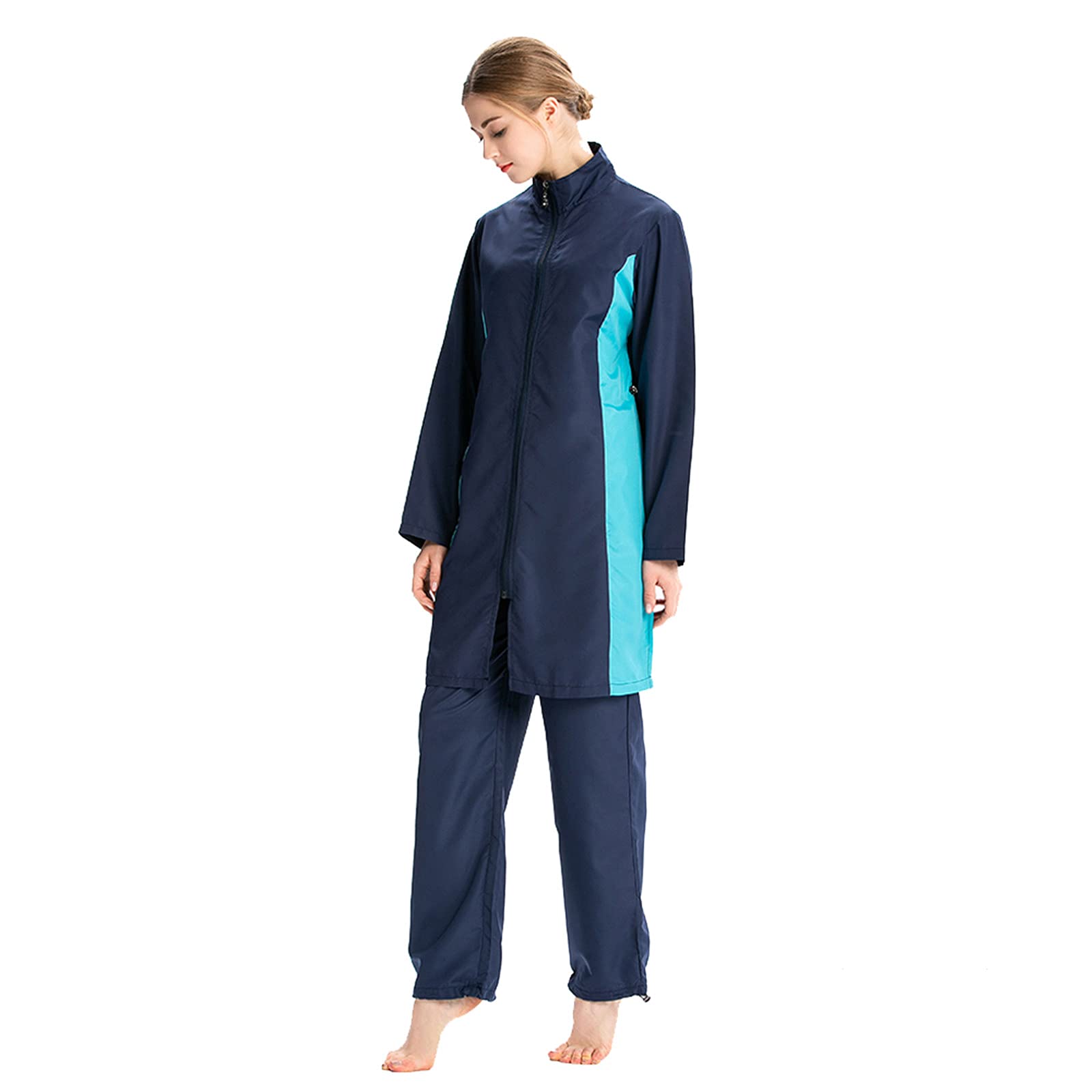 Grsafety Vrouwen 3 Stuks Moslim Badmode - Bescheidenheid