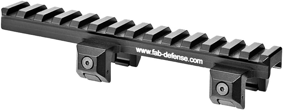 Mako MP5 Aluminum Scope Mount, Black