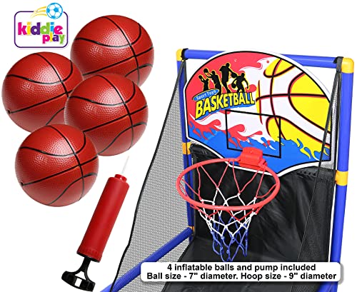 Kiddie Play Toy Basketball Hoop Arcade Game Indoor Sports Toys For Kids #TOP4