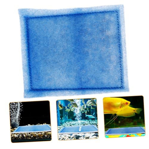GANAZONO 水槽用フィルター ろ過パッド スポンジ 水槽の交換部品 水族館 魚 フィルター 池濾過システム 淡水 海水兼用