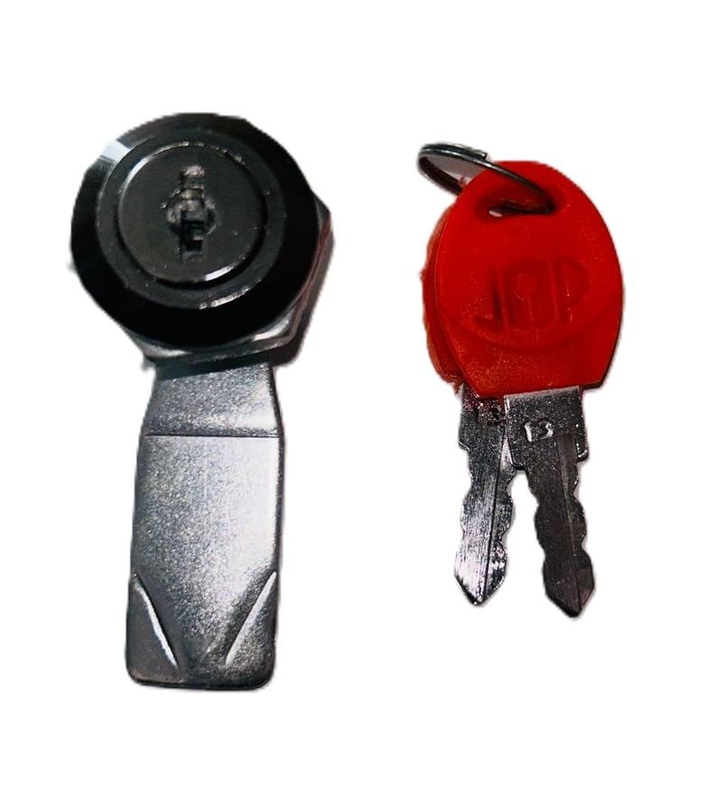 Image of Multipurpose Furniture Lock 701, Reversible Keys Pack of 1 (Furniture Lock)