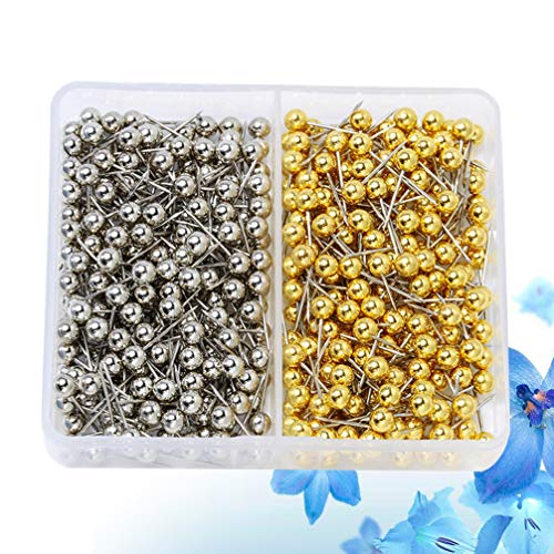 Pinos de cabeça de plástico decorativos Healifty Map Tacks 4 mm para quadro de avisos de marcação de