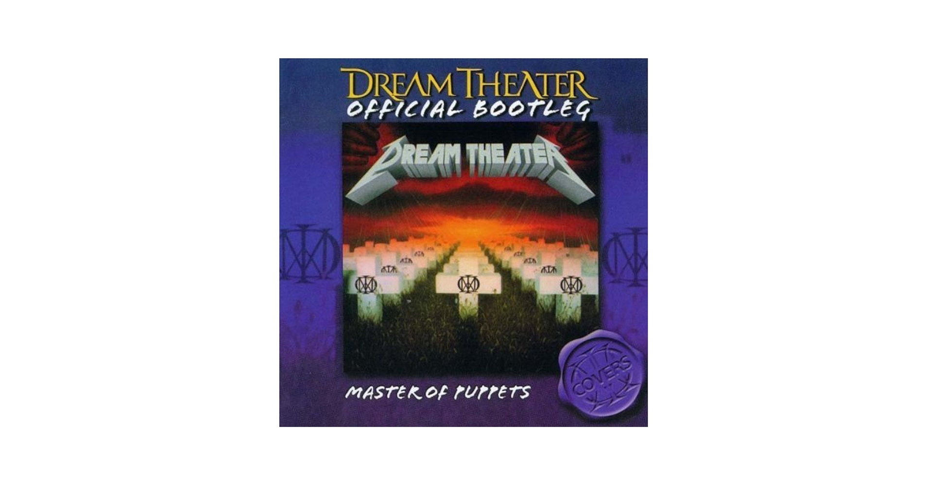 洋楽 Dream Theater / Official Bootleg DREAM THEATER-OFFICIAL BOOTLEG-MASTER OF PUPPETS By N/A