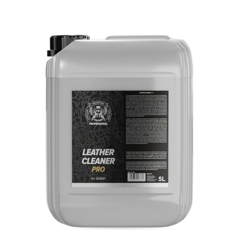 RR Customs Bad Boys Professional Leather Cleaner - Profi Lederreiniger Leather Fusion für Auto & Haushalt 5L