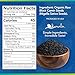Kevala Organic Black Cumin Seeds - Nigella Sativa Seeds for Cooking and Baking at Home, Ready to Eat Topping in Health-Conscious Diets, Packed with Nutrients for Making Balanced Meals, 4 lb Bucket
