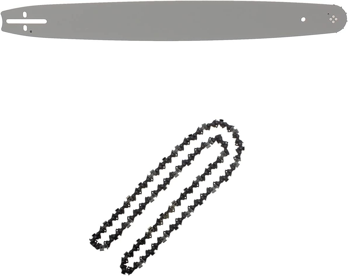 Sägenspezi Guide De 55cm 3/8" 76 Maillons 1,5mm Et 4 Chaînes à Gouge