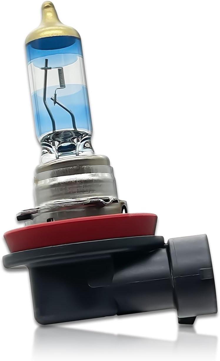 H11 Night Breaker 220 Halogen Headlight Bulbs 64211NB220-2HB 3900K 12V 62W PGJ19-2 | Pack of 2