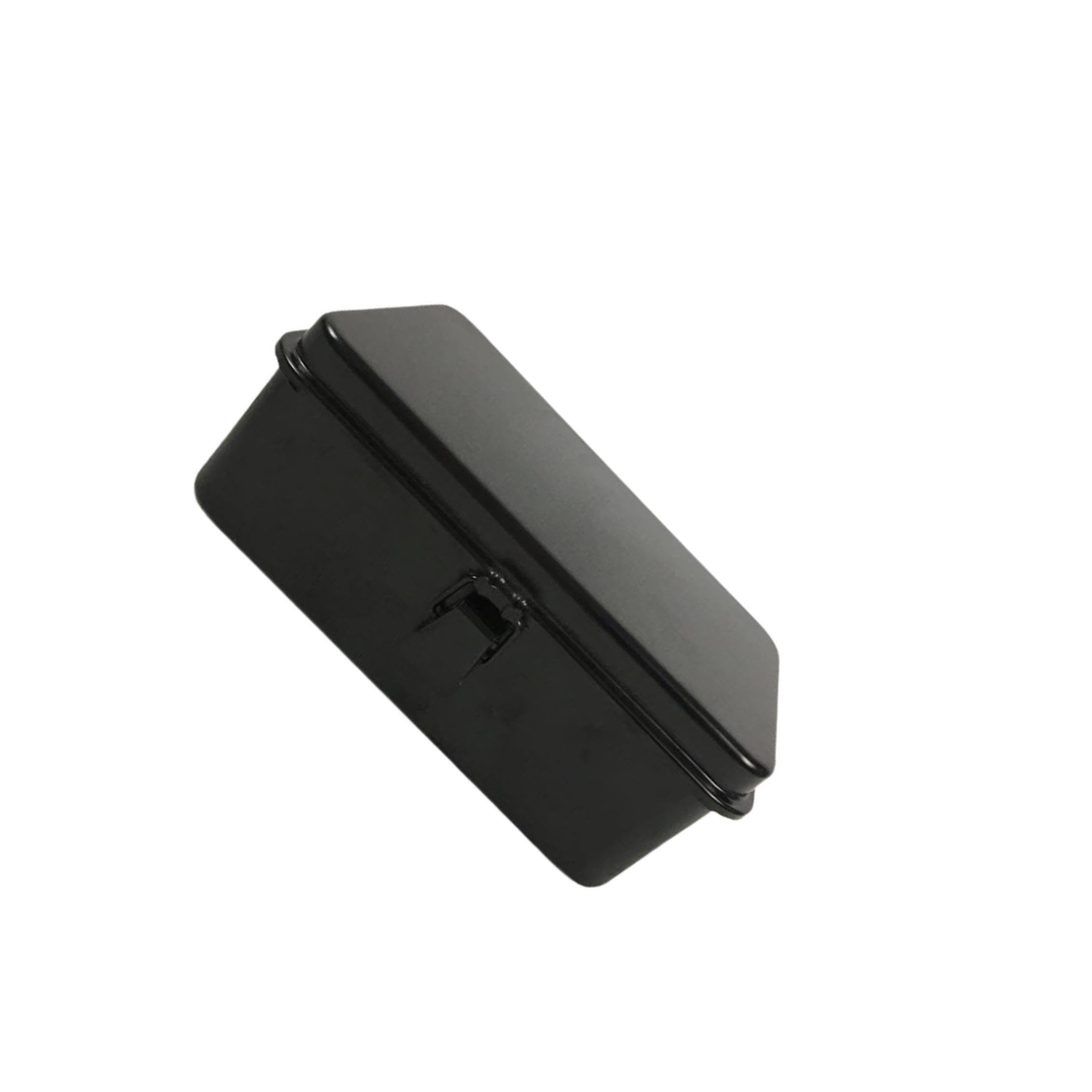 TWISAXC Simple Metal Storage Box Jewelry Storage Container Easy Access To Office Tools And Small Items Office Supplies Jewelry Car Keys Crafts Mechanics Tools