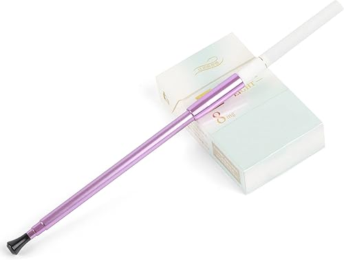 Miniatura 4 de Audrey Style - Soporte extensible para cigarrillos  Totalmente funcional  Diámetro - 0315in  Circunferencia - 10in  Inspirado en Bat lavanda