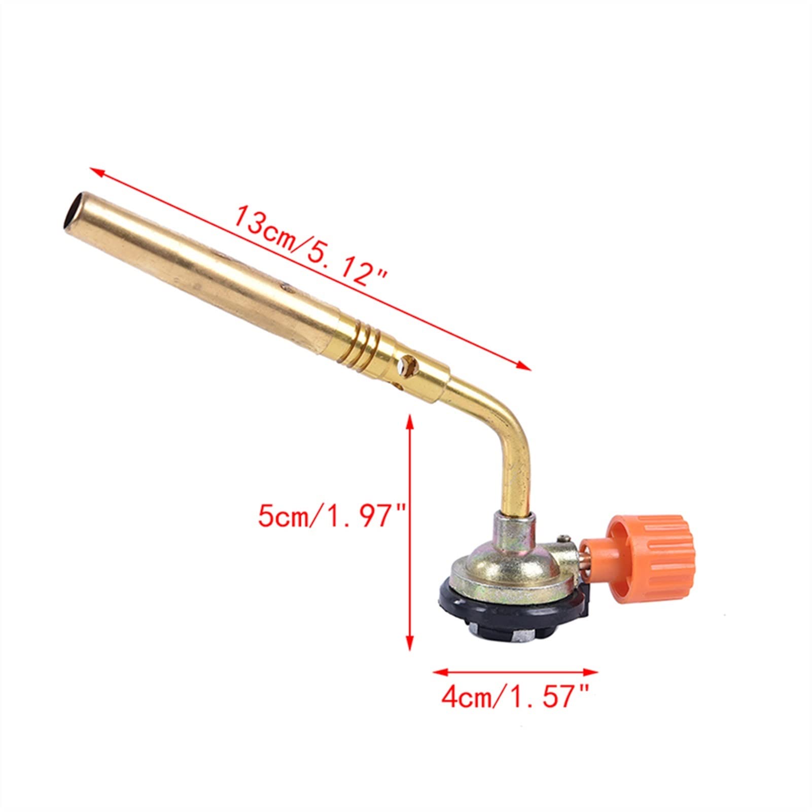 Refillable Gas Butane Blow Torch Fire Lighter Food Cook Baking Culinary