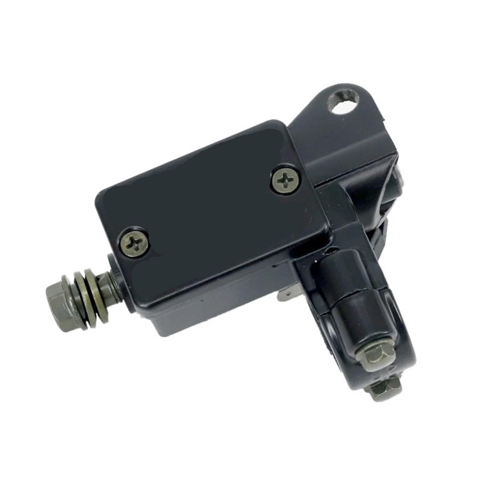 APSHDNCU Forward Brake Pump Fit for 70/90/110/125/150cc Dirt Pit Bike Motorcycle Brake Pump Body Front Master Cylinder Lever(Right)
