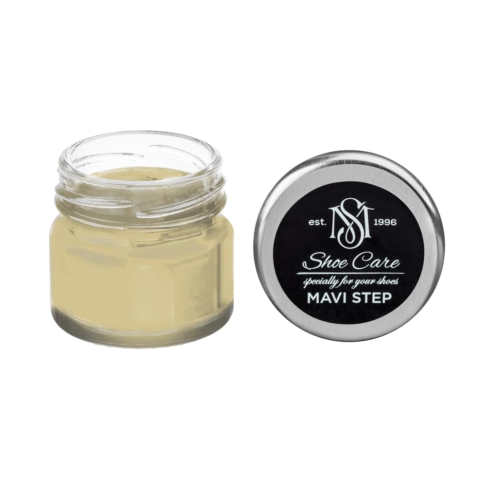 Rénovateur de Couleur MAVI STEP contre la décoloration du daim et nubuck laiton
