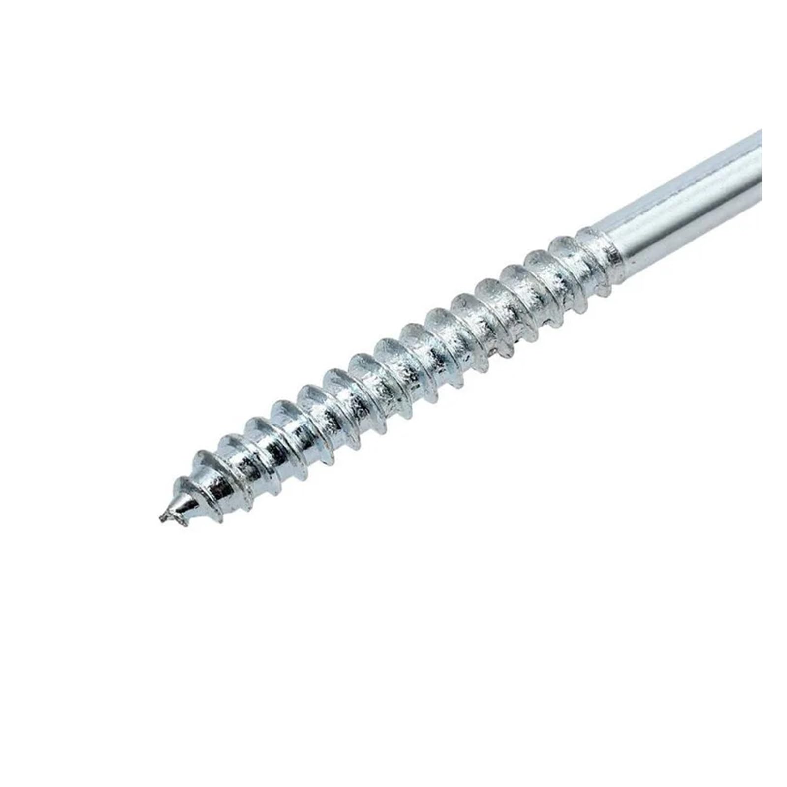 Isolatori Per Recinto Elettrico 25 isolatori di distanza for recinzione elettrica, isolatori ad anello in plastica, vite a lunga distanza for palo di legno Isolatori Ad Anello Per Recinzioni Elettrich