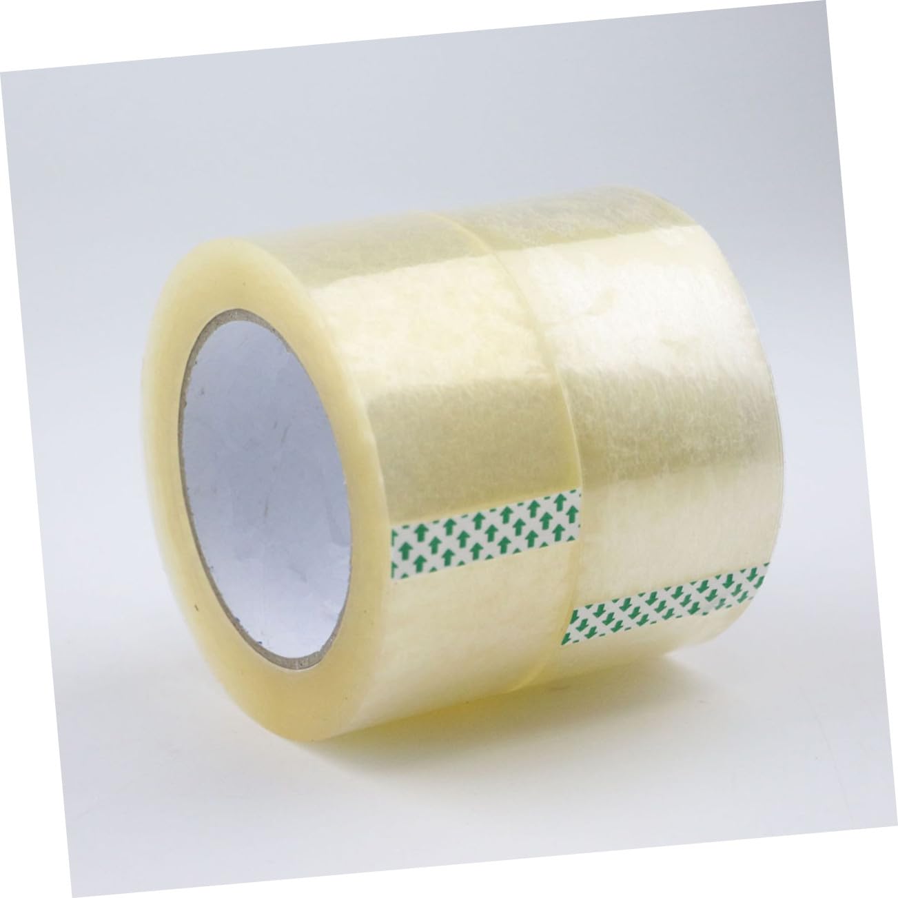 6 Rollen Transparentes Klebeband aus Pet mit Haftkraft und Einfachem Verstauen für Verpackungen zu Hause und Büro