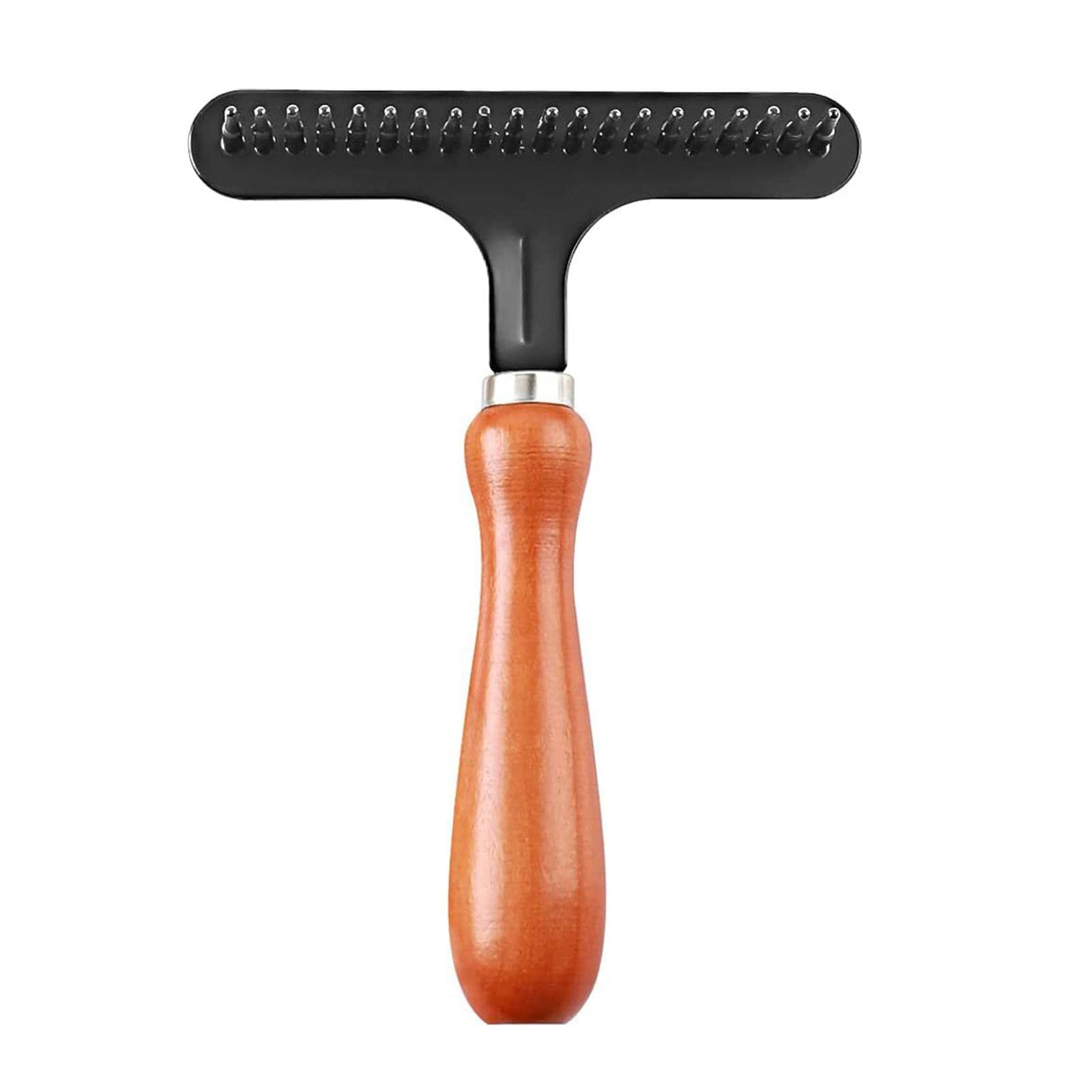 Pleayietoopiatiey Carpet Rake Multipurpose Portable Carpet Restoration Rake For Hallways Steps
