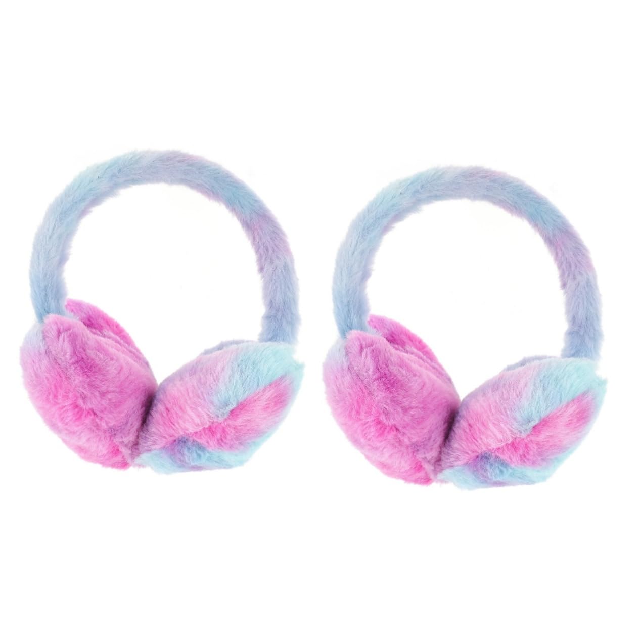 2piezas Orejeras De Invierno Para Mujer Cálidas y Suaves Protección Para Orejas Climas Fríos Diseño Elegante y Cómodo Para Uso Diario