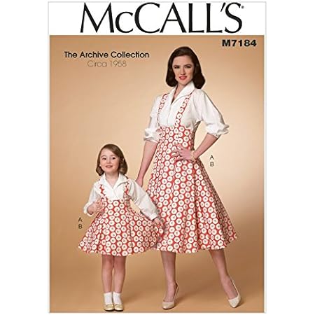 Vintage pinafore dress pattern free Clearance