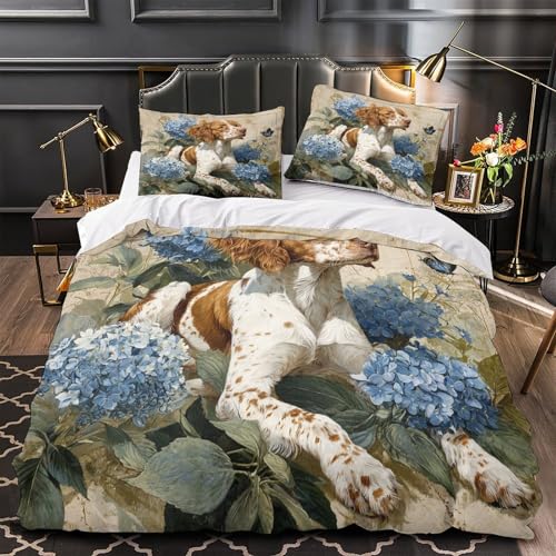 Parure de lit anti-acarien housse de couette fermeture éclair douce