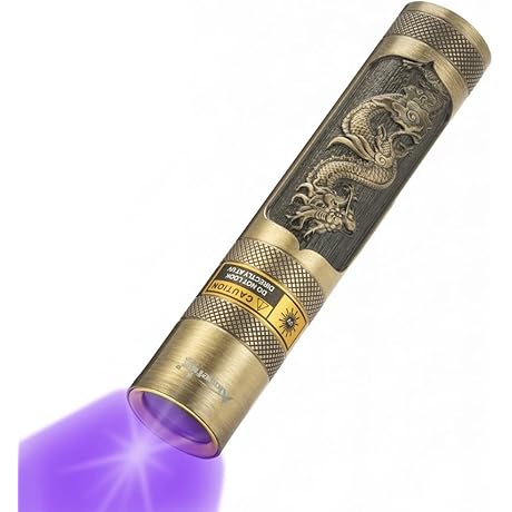 ALONEFIRE SV65 UV Flashlight: Your Comprehensive UV Detection Solution