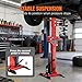 Garvee Hydraulic Shock Spring Compressor, Heavy Duty Foot-Operated Coil Spring Compressor Tool, Universal Fit for Cars, SUVs, and Trucks, Professional Auto Repair for Shop and Home DIY, Red