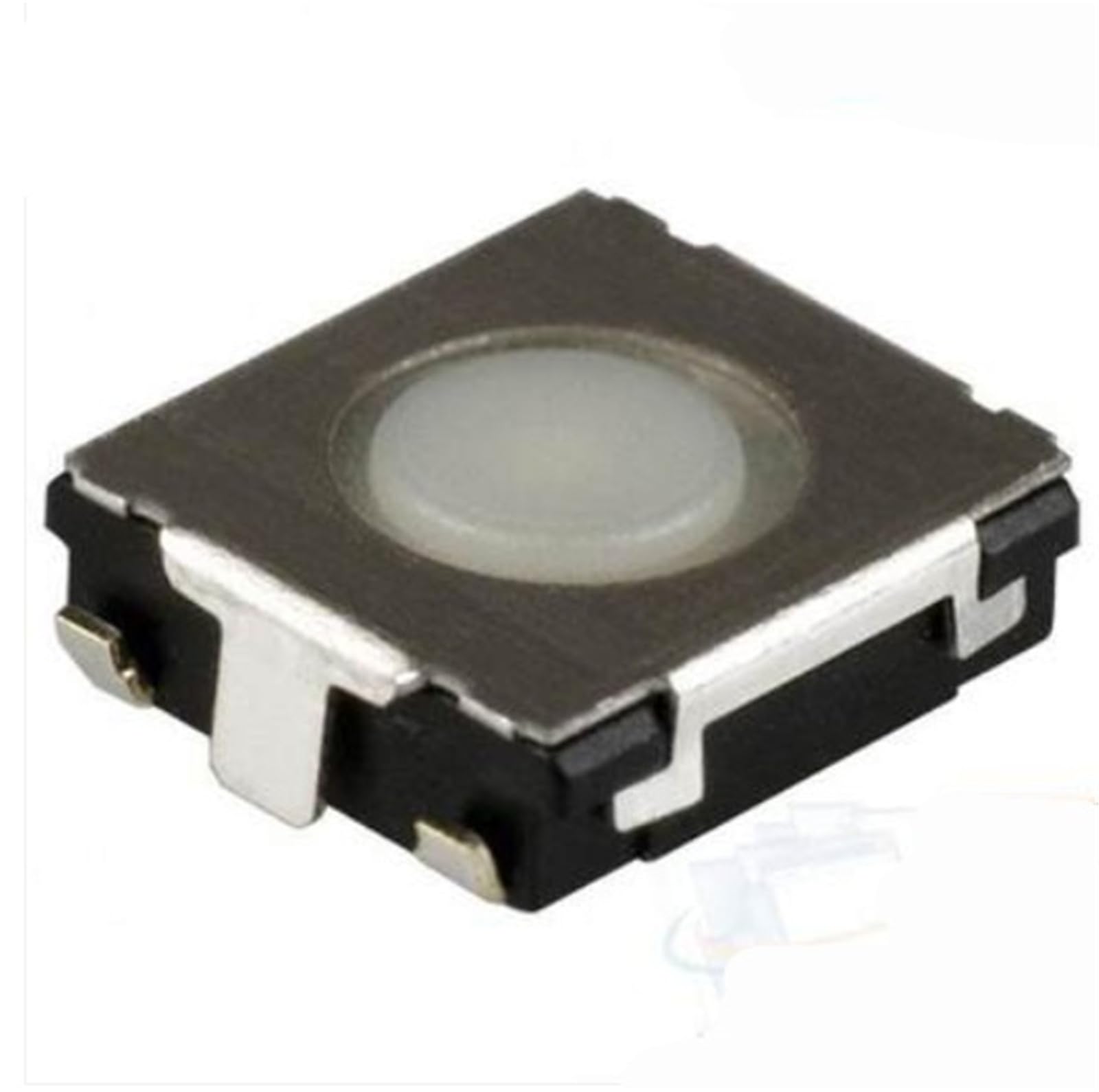 Interruptor táctil EVQQ2S01W componente electrónico SMD 6x6x2mm micro pulsador 4 pines presión 2