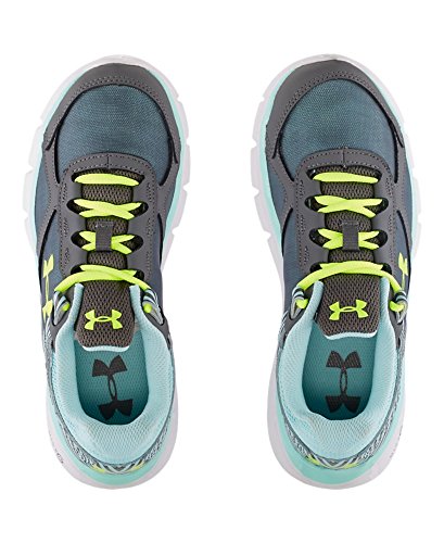 Under Armour Kids Unisex-Child UA GGS Micro G(tm) Velocity RN (Big Kid)4