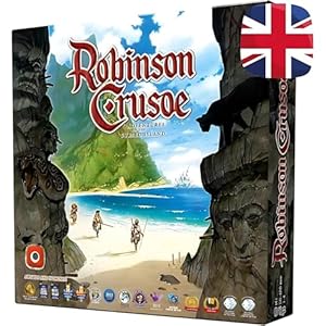 Portal Games Robinson Crusoe Adventures on the Cursed Island Board Game