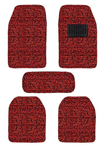 Vocado 66886 Red Car Anti Slip Noodle Floor/Foot Mats for Skoda Octavia 2018 (Set of 5) discount deal