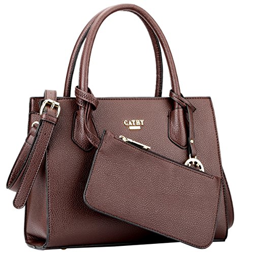 CATHY LONDON Women’s Handbag (KATHY-11_Brown)