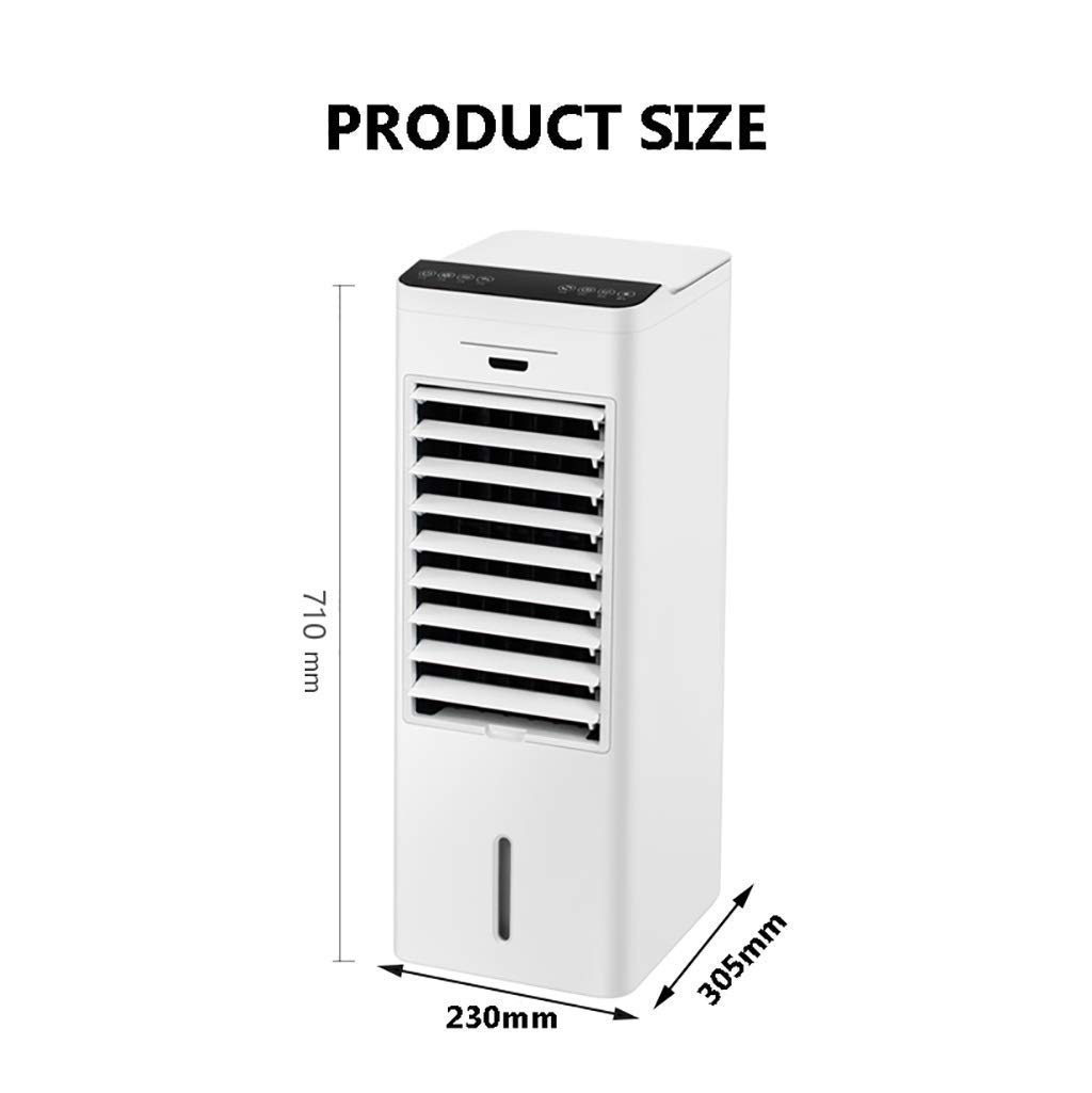 Raffrescatore d'Aria per casa e Ufficio, 9000 BTU, unità di condizionamento dell'Aria Portatile Tre in Uno, condizionatore d'Aria Mobile con Display a LED, Telecomando, 3