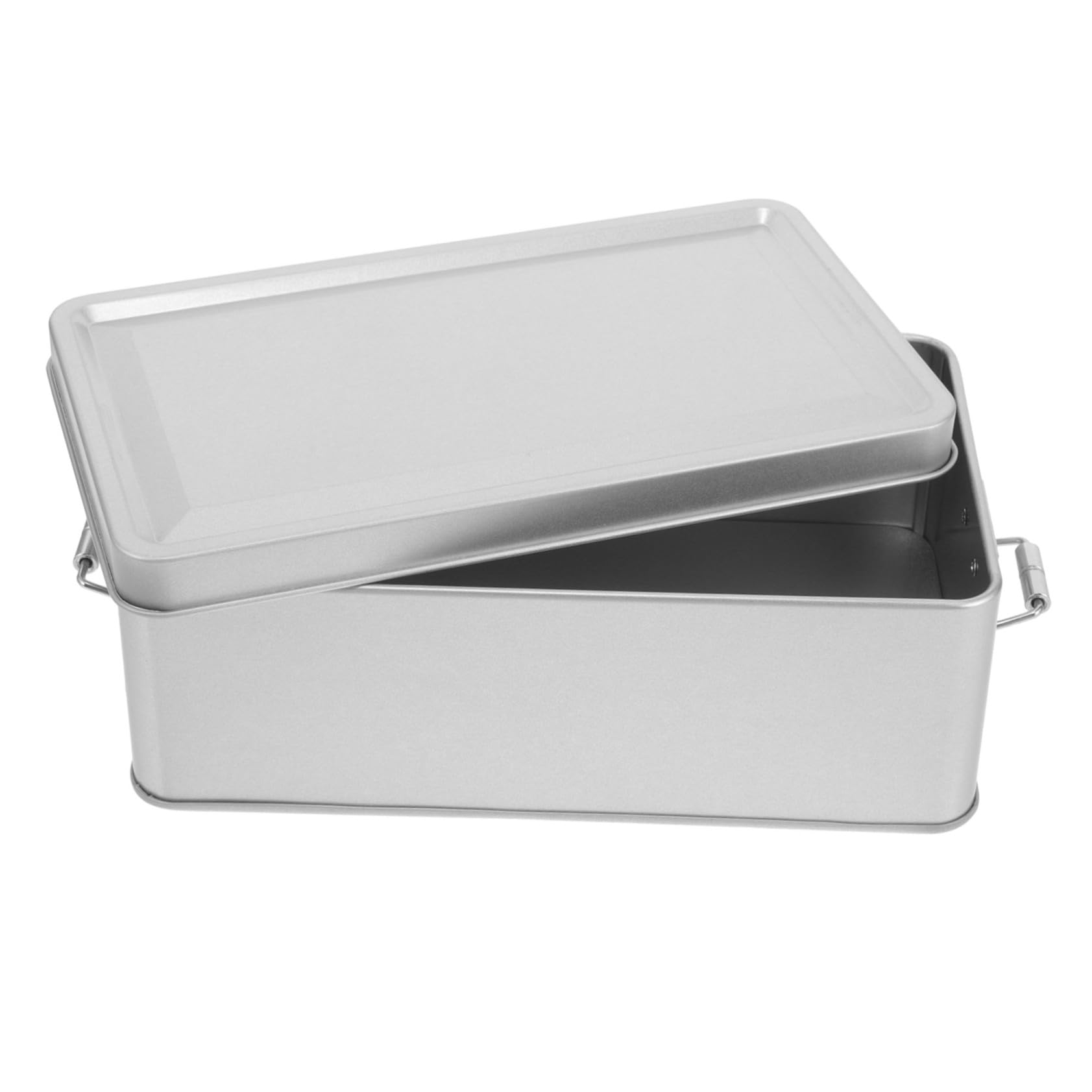 Uonlytech Creative Cookie Storage Tin Durable Candy Box for Vintage Style Snack Container for Parties and Holiday Treats Multi Purpose Use