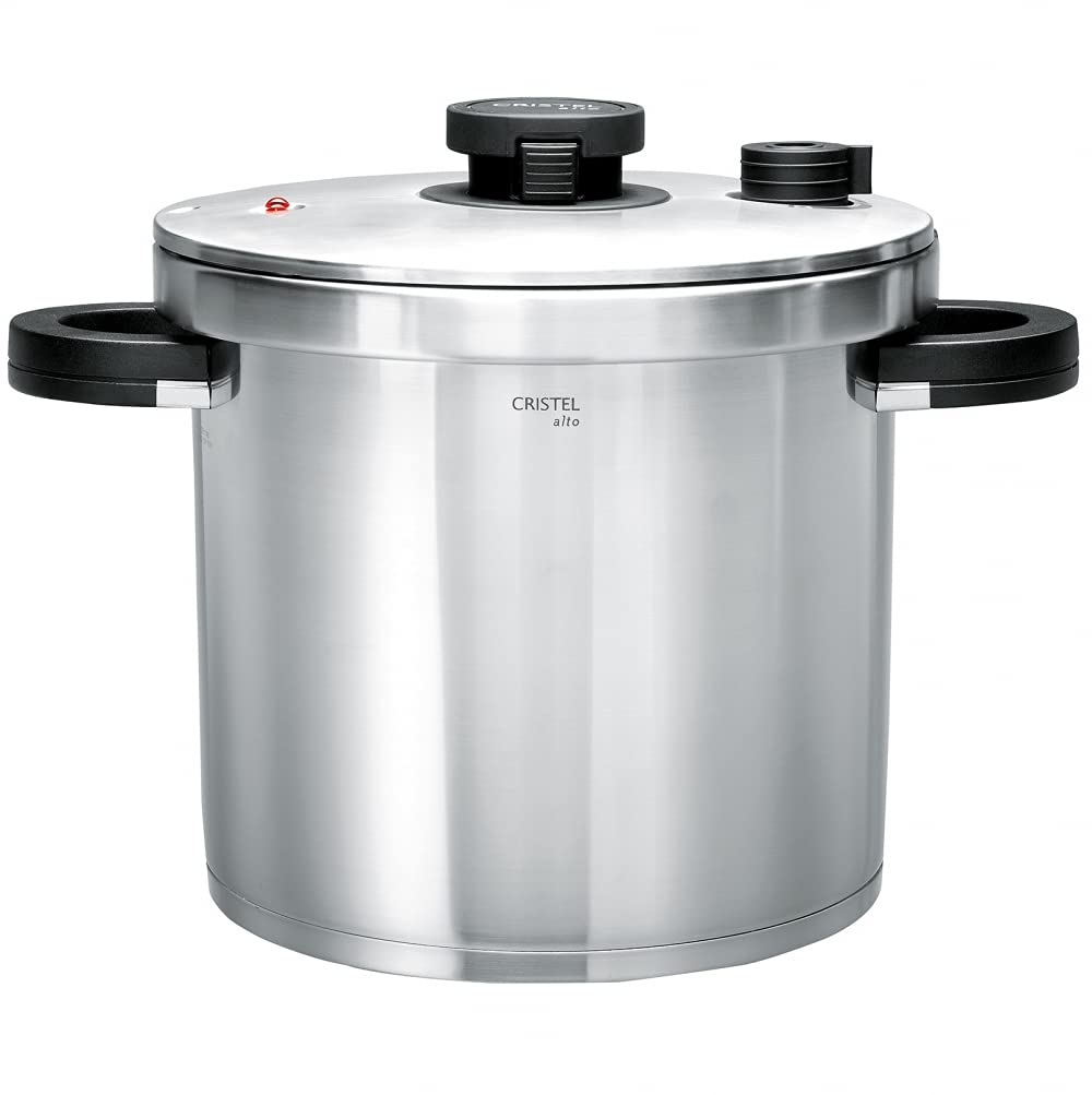 Cristel Mutine Amovible, sauteuse ovale 30 cm, inox 18/10
