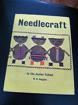 Hardcover Needlecraft in Junior School Book